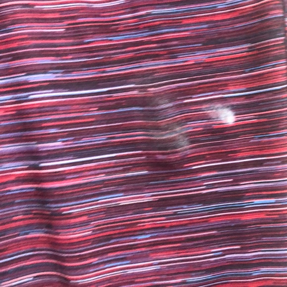 purple capri running pants - Picture 4 of 4